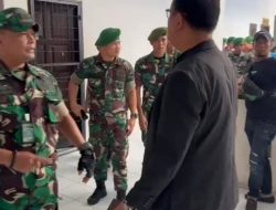 Mayor Dedi Hasibuan Ditahan Puspom TNI Terkait Insiden di Polrestabes Medan