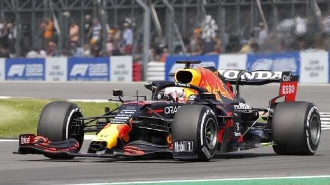 Red Bull Ungkap Kerugian Akibat Kecelakaan Max Verstappen di Silverstone