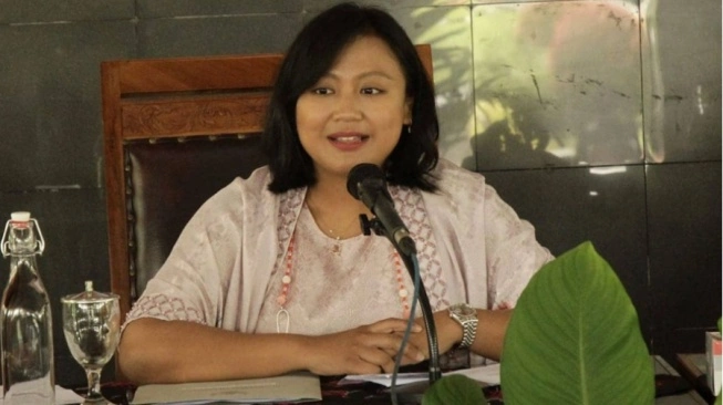 Casytha Kathmandu, Putri Bambang Pacul Kalahkan Suara Komeng di Pileg DPD RI