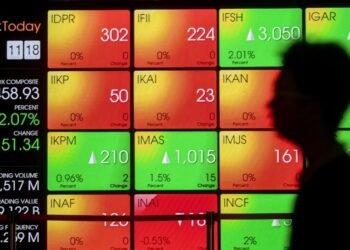 IHSG dan Rupiah Kompak Menguat di Awal Pekan, Bursa Global Masih Dibayangi Sentimen Teknologi