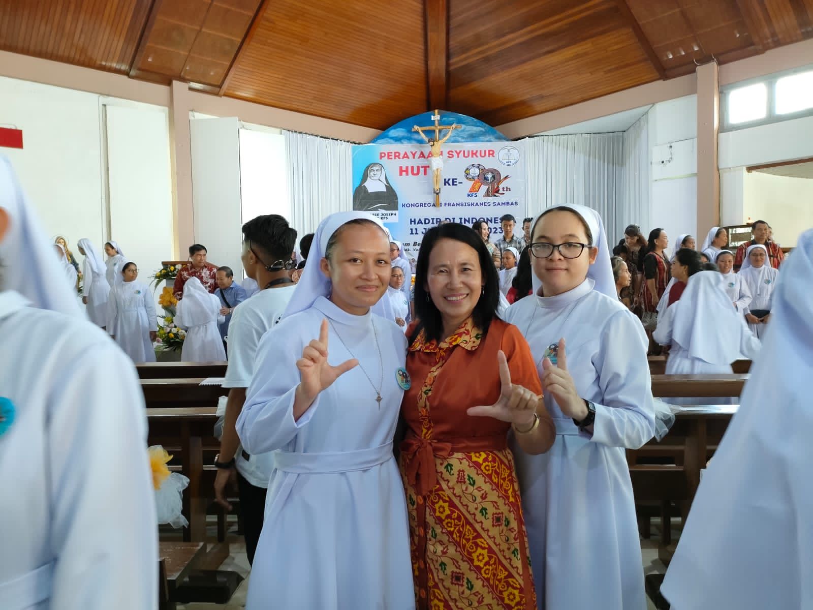 Pemkab Landak Komitmen Dukung Kegiatan Rohani Masyarakat