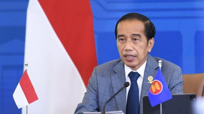 Pidato Di KTT G20, Jokowi Bicara Soal Peran Perempuan Hingga UMKM