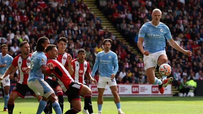 Liga Inggris: Man City Kuasai Puncak, Liverpool Masuk 4 Besar