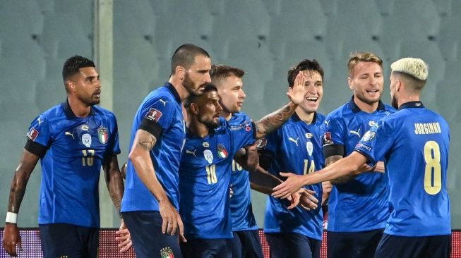 Italia vs Bulgaria: Hasil Imbang Bawa Azzurri Samai Rekor Spanyol dan Brasil