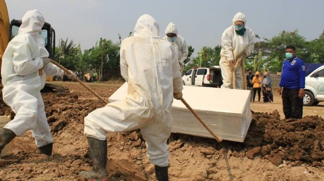 Tertinggi Selama Pandemi, 30.168 Jiwa Meninggal Akibat Covid-19 Bulan Ini