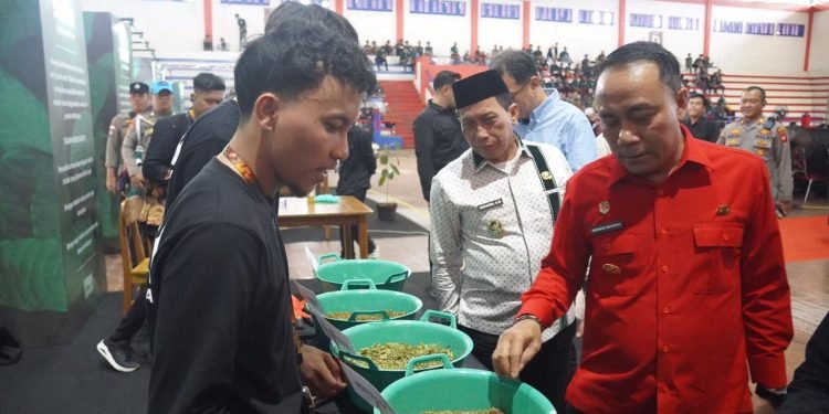 Panggung Inspiratif Petani Kratom Kapuas Hulu