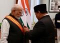 Prabowo dan Narendra Modi Sepakati Penguatan Kerja Sama Maritim
