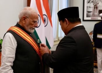 Prabowo dan Narendra Modi Sepakati Penguatan Kerja Sama Maritim