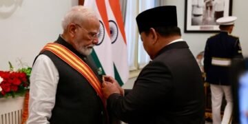 Prabowo dan Narendra Modi Sepakati Penguatan Kerja Sama Maritim