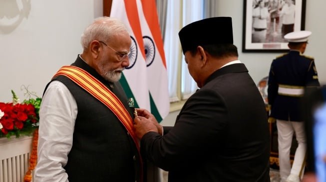 Prabowo dan Narendra Modi Sepakati Penguatan Kerja Sama Maritim