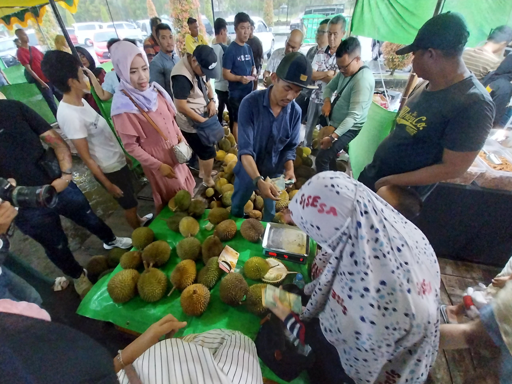 Festival Kuliner dan Konser Musik Sinyal Bangkitnya Ekonomi di Pontianak