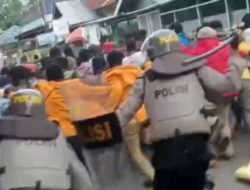 Seorang Mahasiswa Uncen Diduga Tertembak Peluru Karet Saat Demo Tolak Daerah Otonomi Baru Papua