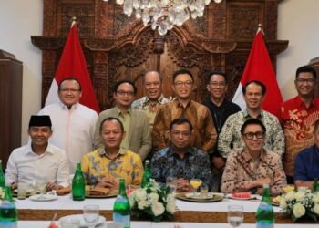 Sekjen Partai Koalisi Bertemu, Bahas Dukungan Pemerintah hingga Agenda Politik ke Depan