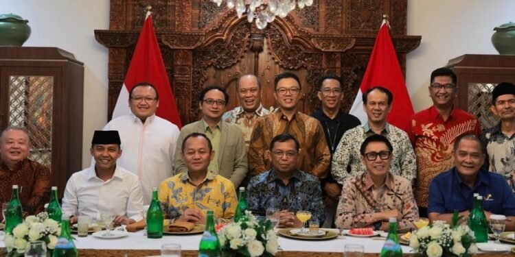 Sekjen Partai Koalisi Bertemu, Bahas Dukungan Pemerintah hingga Agenda Politik ke Depan