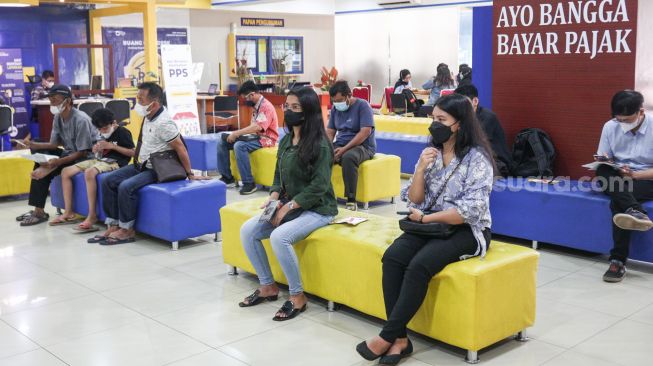 DJP Catat 12,1 Juta Orang Sudah Lapor SPT