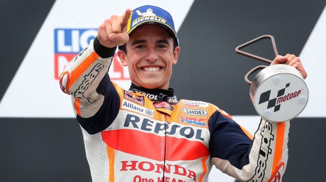 Marc Marquez Akui Sulit Tampilkan Performa Terbaik di Musim MotoGP 2021