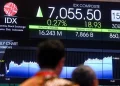 IHSG Awal Pekan Rebound, Sentimen Reshuffle Masih Membayangi