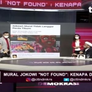 Panas! Ngabalin Ngegas ke Roy Suryo dan Said Didu Soal Mural Jokowi 404: Not Found