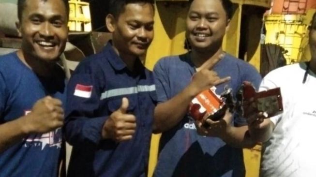 CVR Sriwijaya Air Ditemukan, Menhub Langsung Lapor ke Jokowi