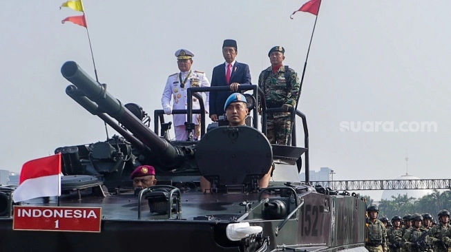 Presiden Joko Widodo Andalkan Transportasi Umum Cegah Kemacetan