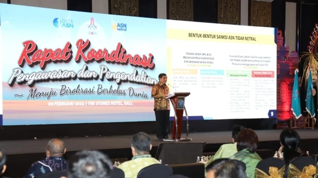 Sekjen Kemendagri Tekankan Netralitas ASN