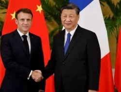 China dan Prancis Sepakat Penggunaan Senjata Nuklir oleh Rusia Harus Dihindari