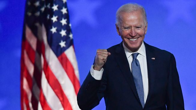 Menang di California, Joe Biden Melenggang ke Gedung Putih