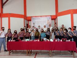 Pelatihan Kewirausahaan Bagi Pemuda Kabupaten Landak di Sekolah Berkat Bagi Bangsa Senakin