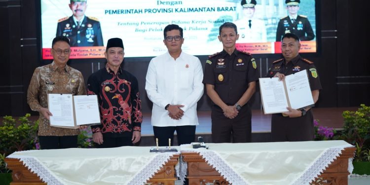 Pemkot Pontianak dan Kejati Bangun Skema Baru Pembinaan Pelaku Pidana Ringan