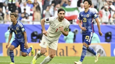 Piala Asia 2023: Menang Dramatis 2-1 Lawan Jepang, Iran Melaju ke Semifinal