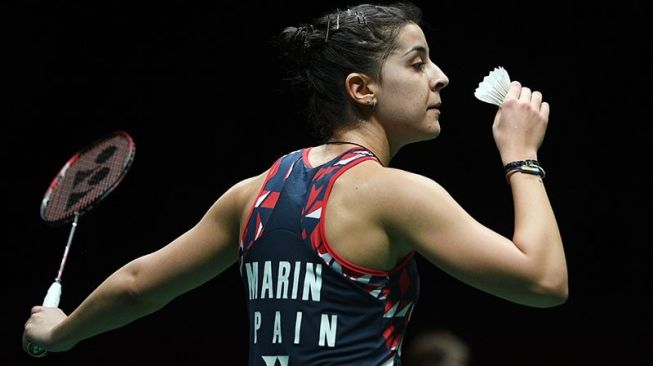 Carolina Marin Rengkuh Titel Kelima di Kejuaraan Eropa