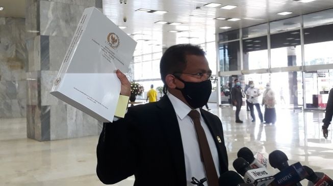 Belum Bernomor, Ini Pasal-pasal UU Cipta Kerja yang Digugat ke MK