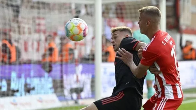 Bayern Munich Ditahan Imbang Union Berlin, Freiburg Puncaki Klasemen Bundesliga