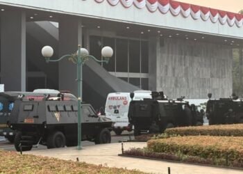8.095 Personel Gabungan Dikerahkan Amankan Sidang Tahunan MPR 2026