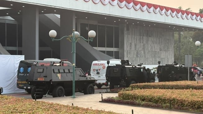 8.095 Personel Gabungan Dikerahkan Amankan Sidang Tahunan MPR 2026