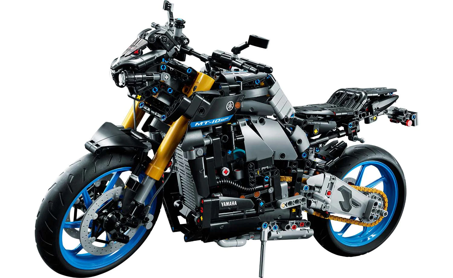 Rasakan Sensasi Mengendarai dengan Detail Terperinci dalam 42159 LEGO Technic Yamaha MT-10 SP