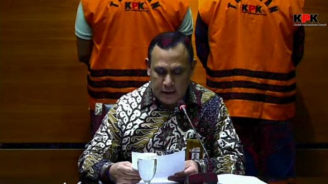 Tak Lolos TWK, Ini Doa Firli Bahuri Bagi 18 Pegawai KPK yang Ikut Diklat Bela Negara