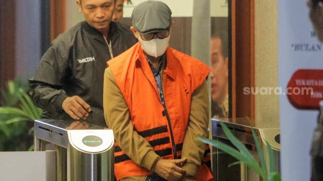 Hakim Agung Gazalba Saleh Kembali Ditahan