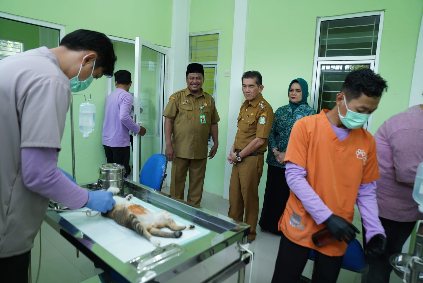 Kota Pontianak Miliki Puskeswan dengan Fasilitas Memadai