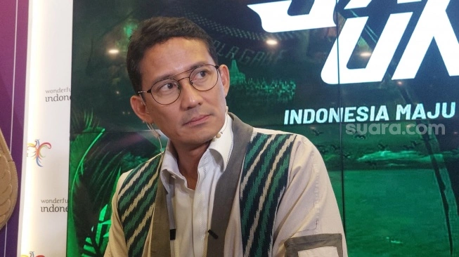 Banyak Pegawai Kemenparekraf Terlibat Judi Online, Sandiaga Uno: Percuma Ngumpet, Semua Sudah Terpantau