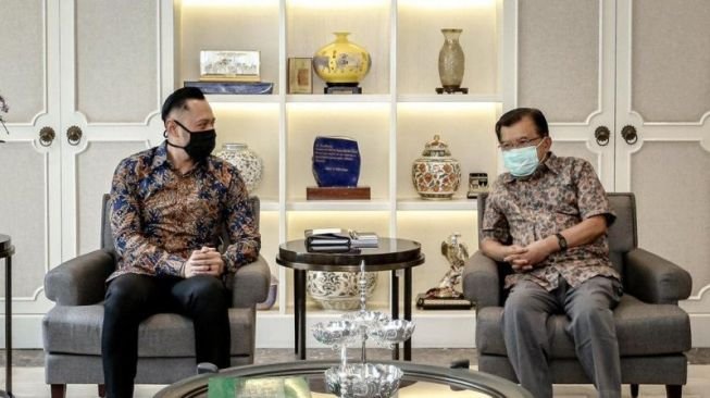 JK Kasi Pesan Khusus ke AHY soal Polemik Kudeta Partai Demokrat