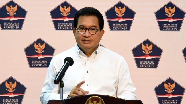 Penjelasan Satgas Covid-19 soal Tahanan KPK Dapat Vaksin