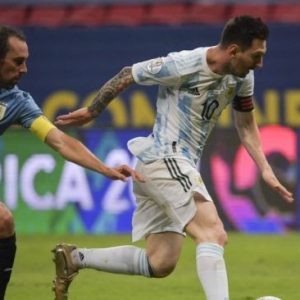 Argentina vs Uruguay: Menang Tipis, La Albiceleste Kembali Puncaki Klasemen