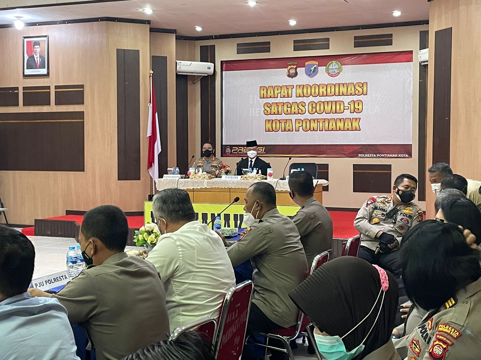 PPKM Turun ke Level 2, Walkot Pontianak: Waspadai Gelombang Ketiga