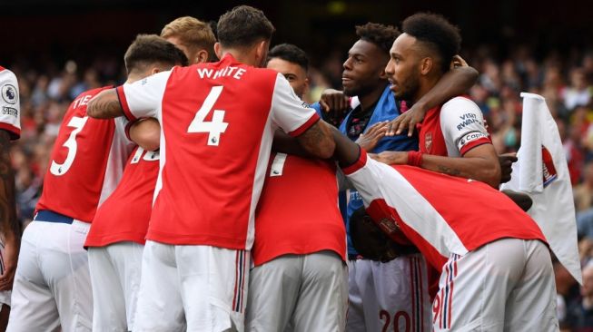 Klasemen Liga Inggris Pasca Arsenal Bungkam Tottenham, The Gunners Merangkak Naik