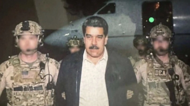 Agresi AS di Venezuela: 40 Tewas dan Nicolas Maduro Dilaporkan Ditangkap Pasukan Elite