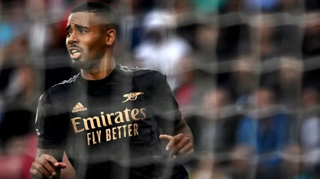 Liga Inggris: Gol Spektakuler Gabriel Jesus dan Kai Havertz Bawa Arsenal ke Puncak Klasemen