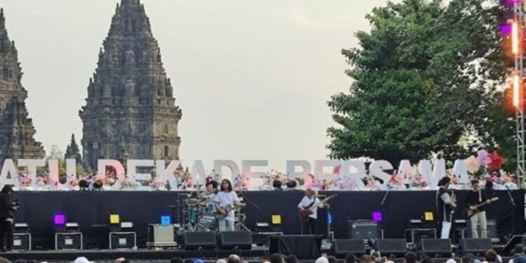 Prambanan Jazz Festival 2026