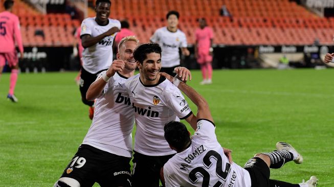 Hasil Liga Spanyol: Cetak Dua Gol Kilat, Valencia Bungkam Celta Vigo 2-0