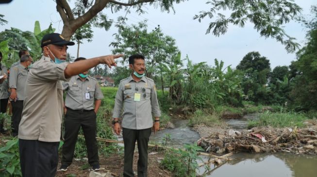Kementan Tingkatkan Indeks Pertanaman Melalui Rehabilitasi Jaringan Irigasi